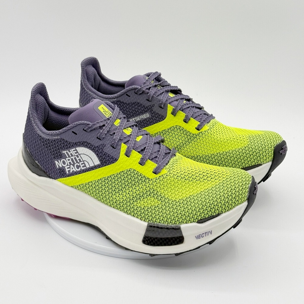 The North Face Summit Series Vectiv Pro Size 7.5 Womens Summit Yellow Slate NEW